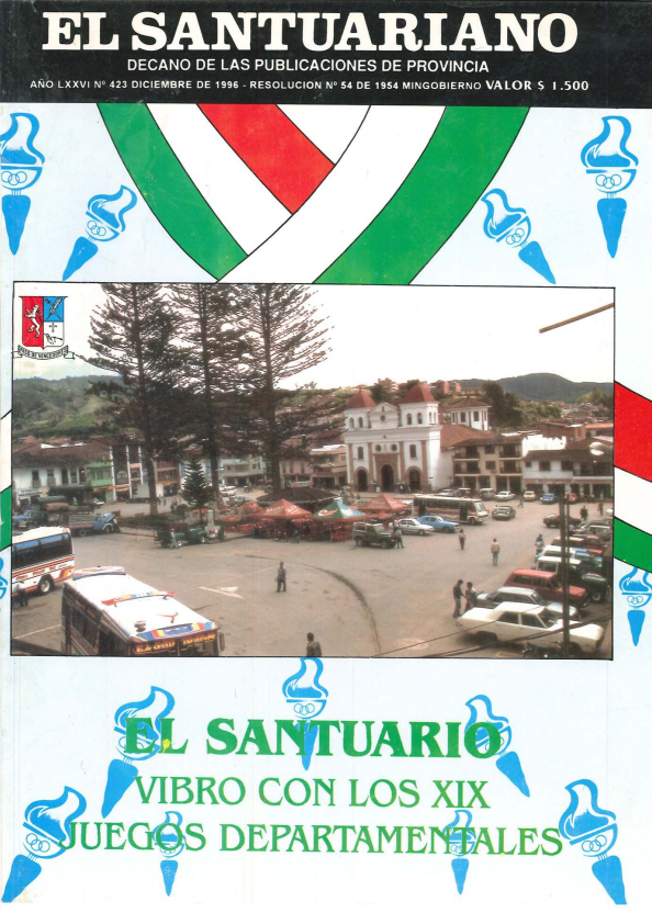 423 EL SANTUARIANO_Diciembre 1996